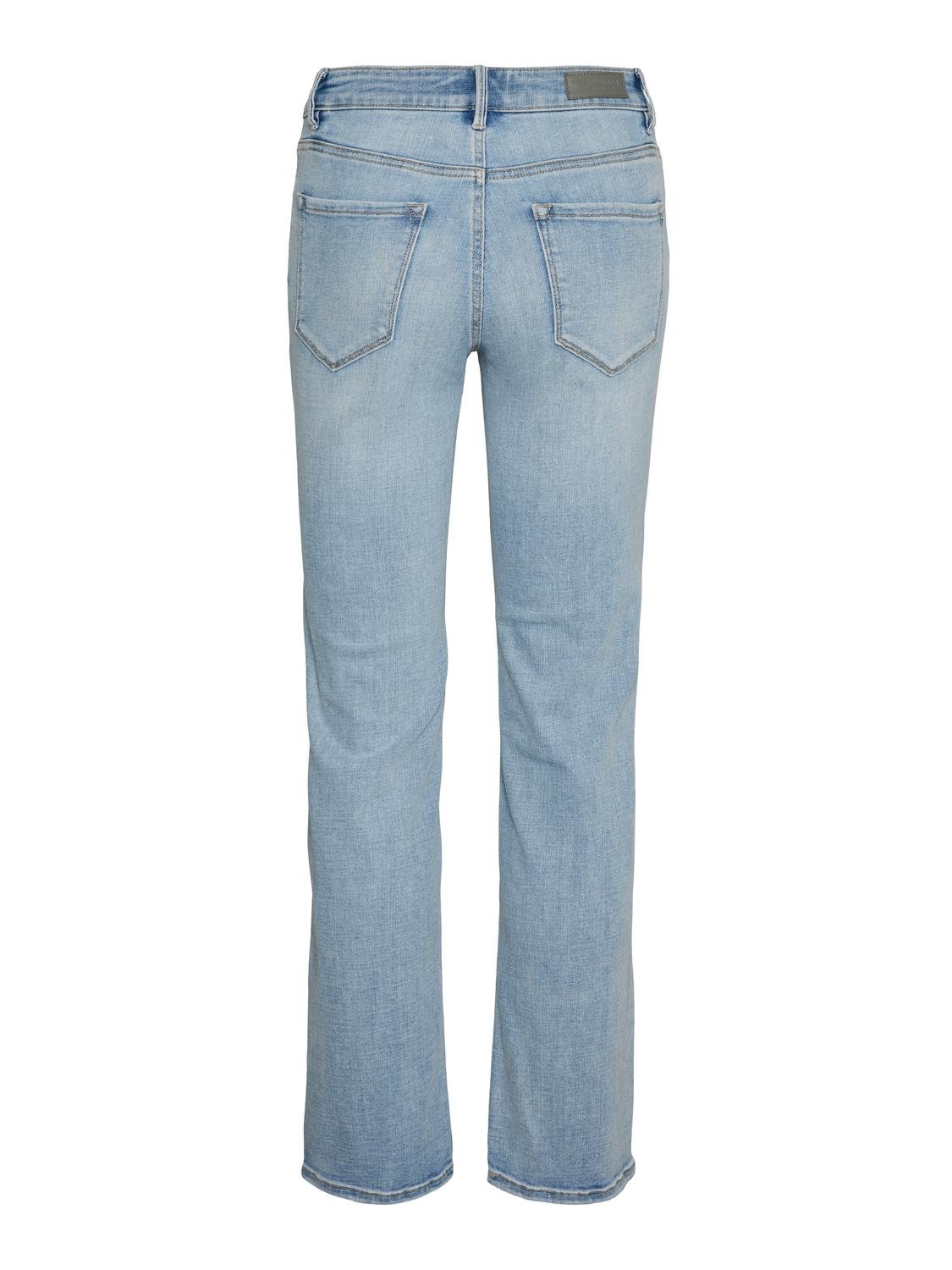 VMFLASH Jeans - Light Blue Denim - VERO MODA & VILA Bergvik