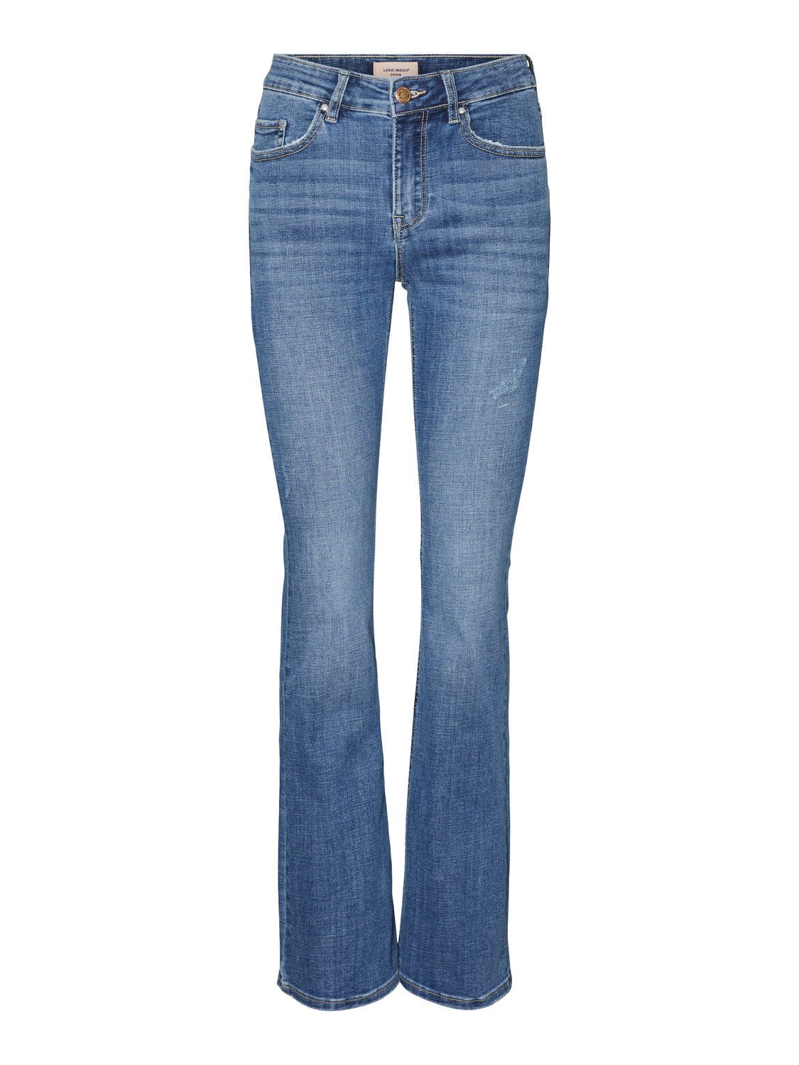VMFLASH Jeans - Medium Blue Denim - VERO MODA & VILA Bergvik