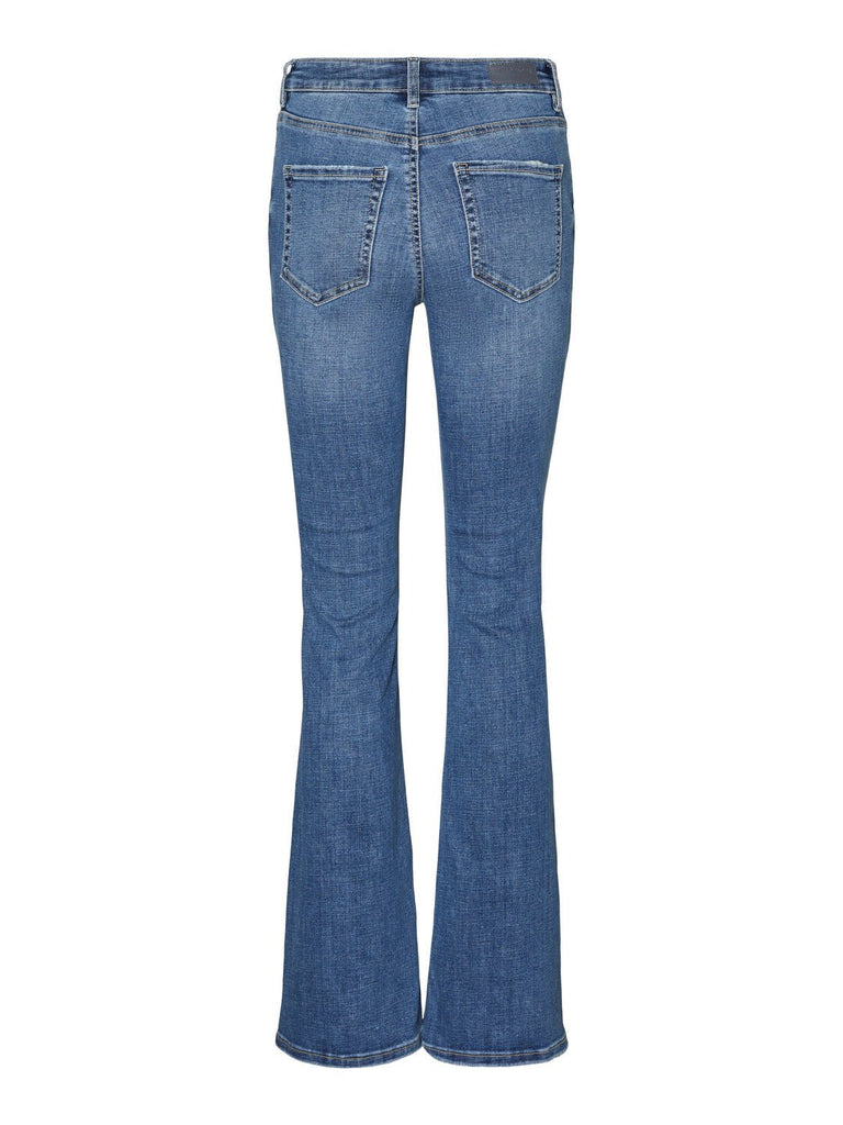 VMFLASH Jeans - Medium Blue Denim - VERO MODA & VILA Bergvik