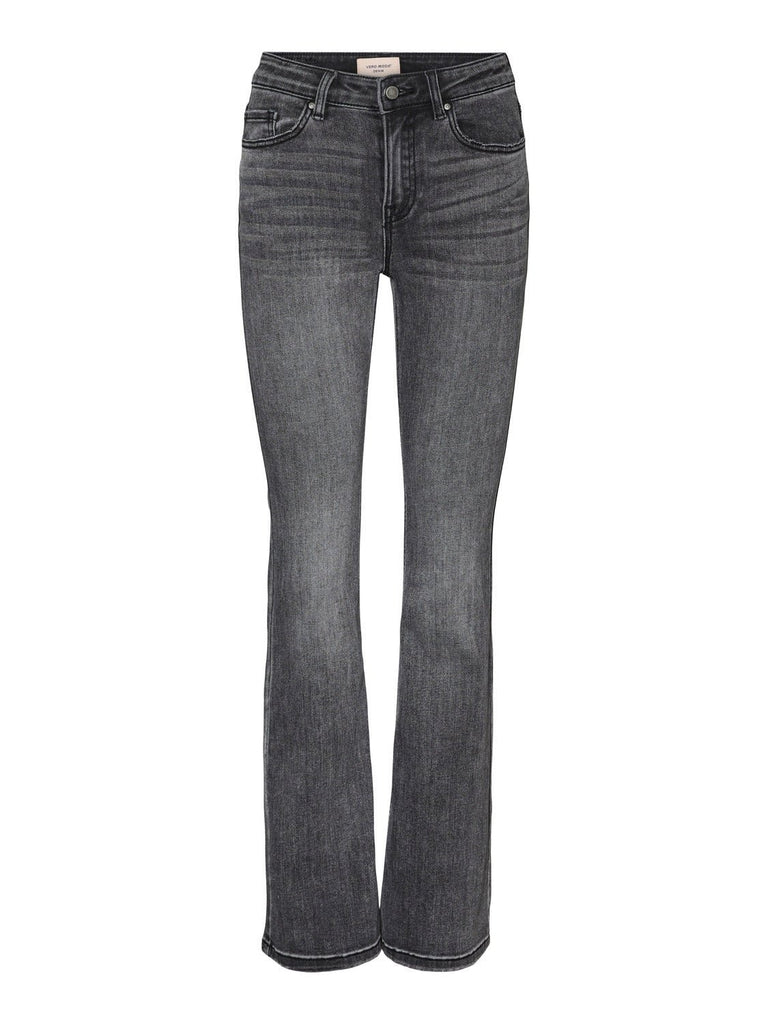 VMFLASH Jeans - Medium Grey Denim - VERO MODA & VILA Bergvik