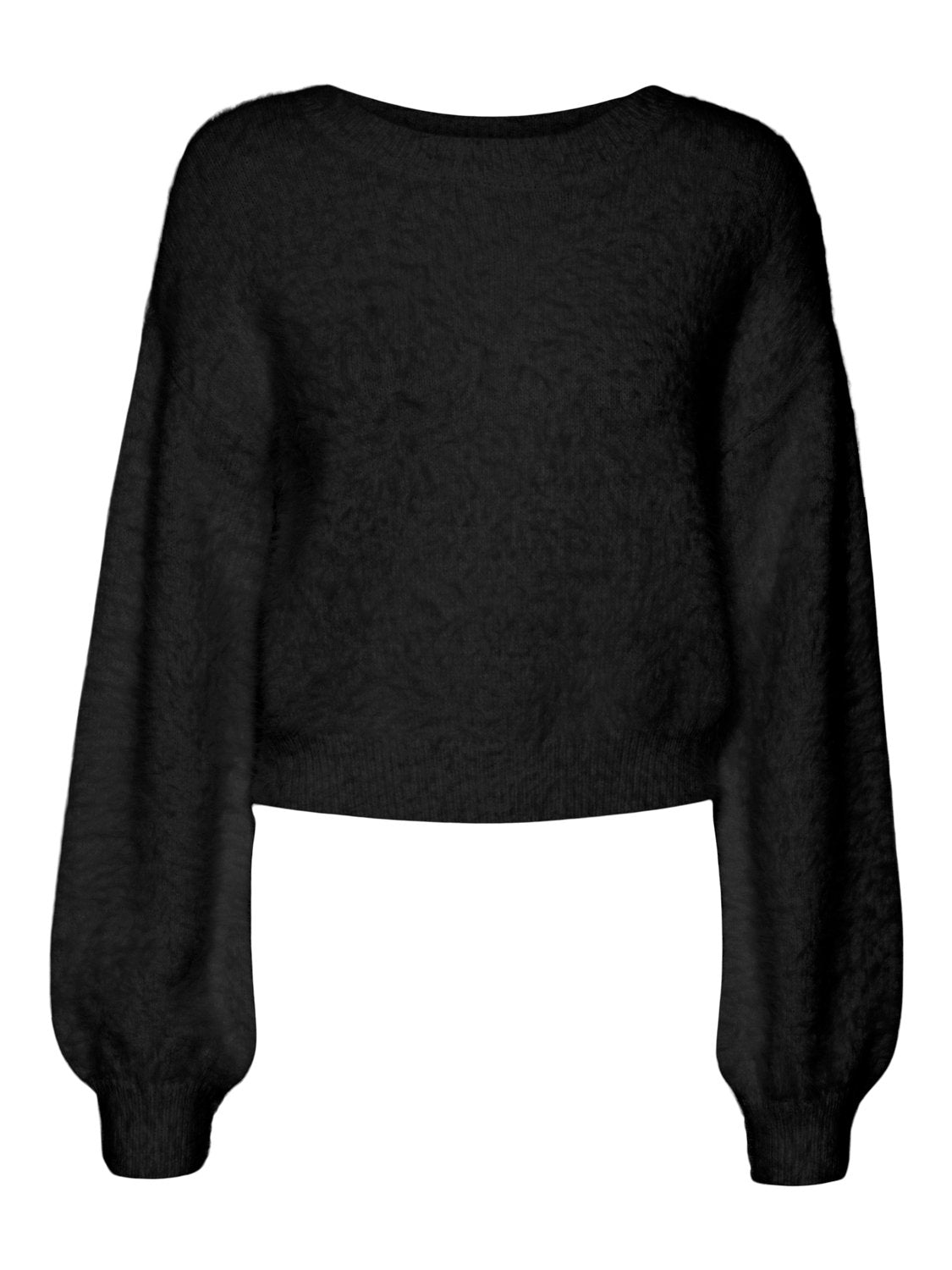 VMFLUFFY Pullover - Black - VERO MODA & VILA Bergvik