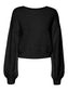 VMFLUFFY Pullover - Black - VERO MODA & VILA Bergvik