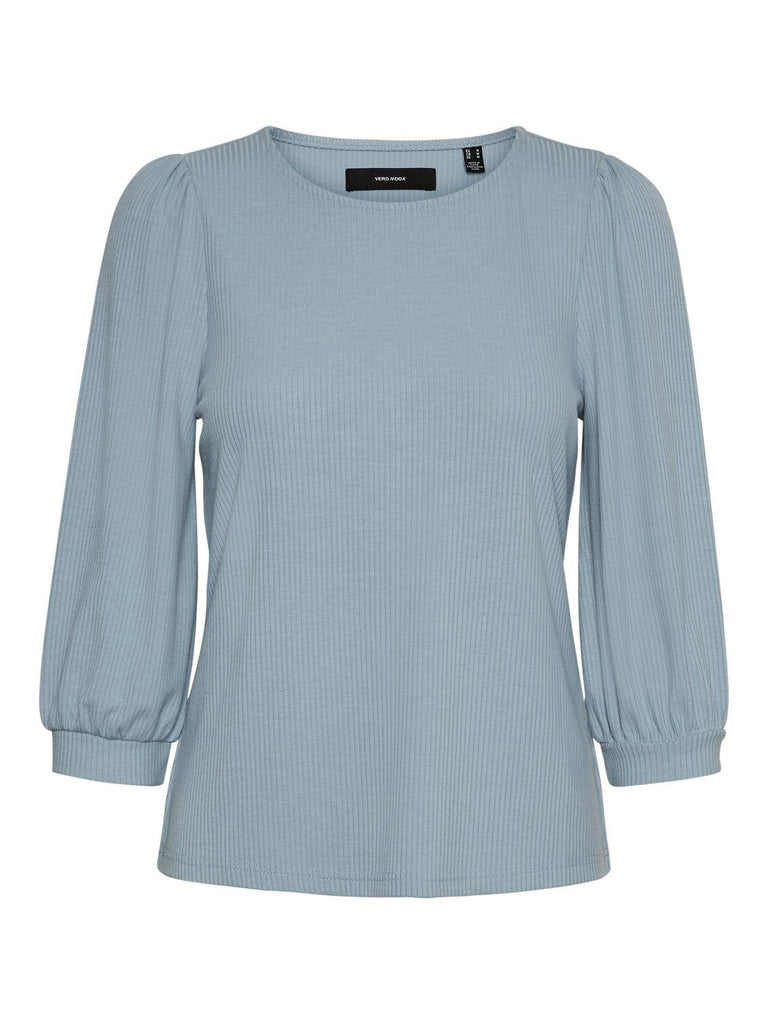 VMFRANCA T-shirts - blue fog - VERO MODA & VILA Bergvik