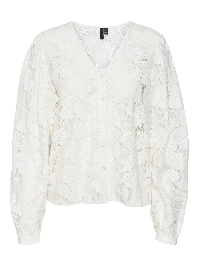 VMGABENA Shirts - Cloud Dancer - VERO MODA & VILA Bergvik