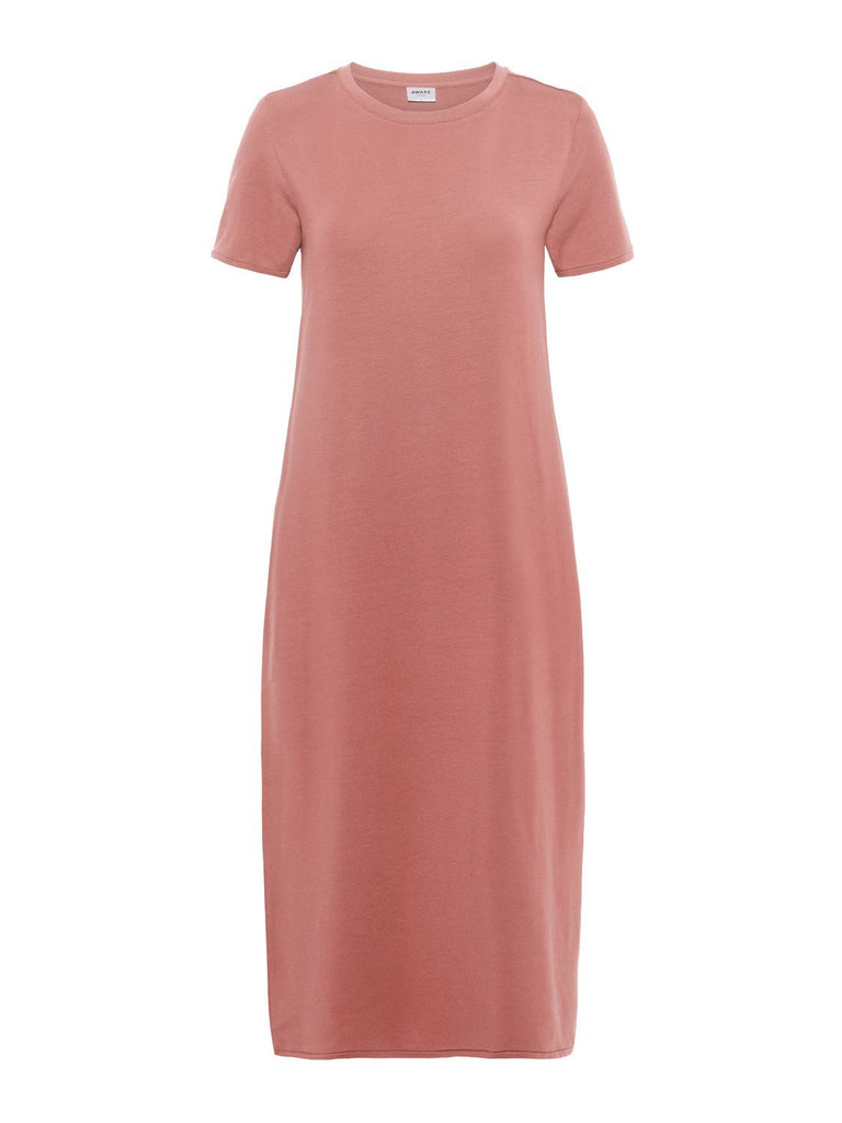 VMGAVA Dress - old rose - VERO MODA & VILA Bergvik