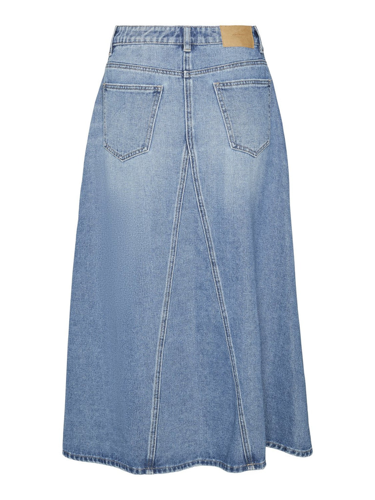 VMGINA Skirt - Medium Blue Denim - VERO MODA & VILA Bergvik