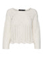 VMGINGER Pullover - Birch - VERO MODA & VILA Bergvik