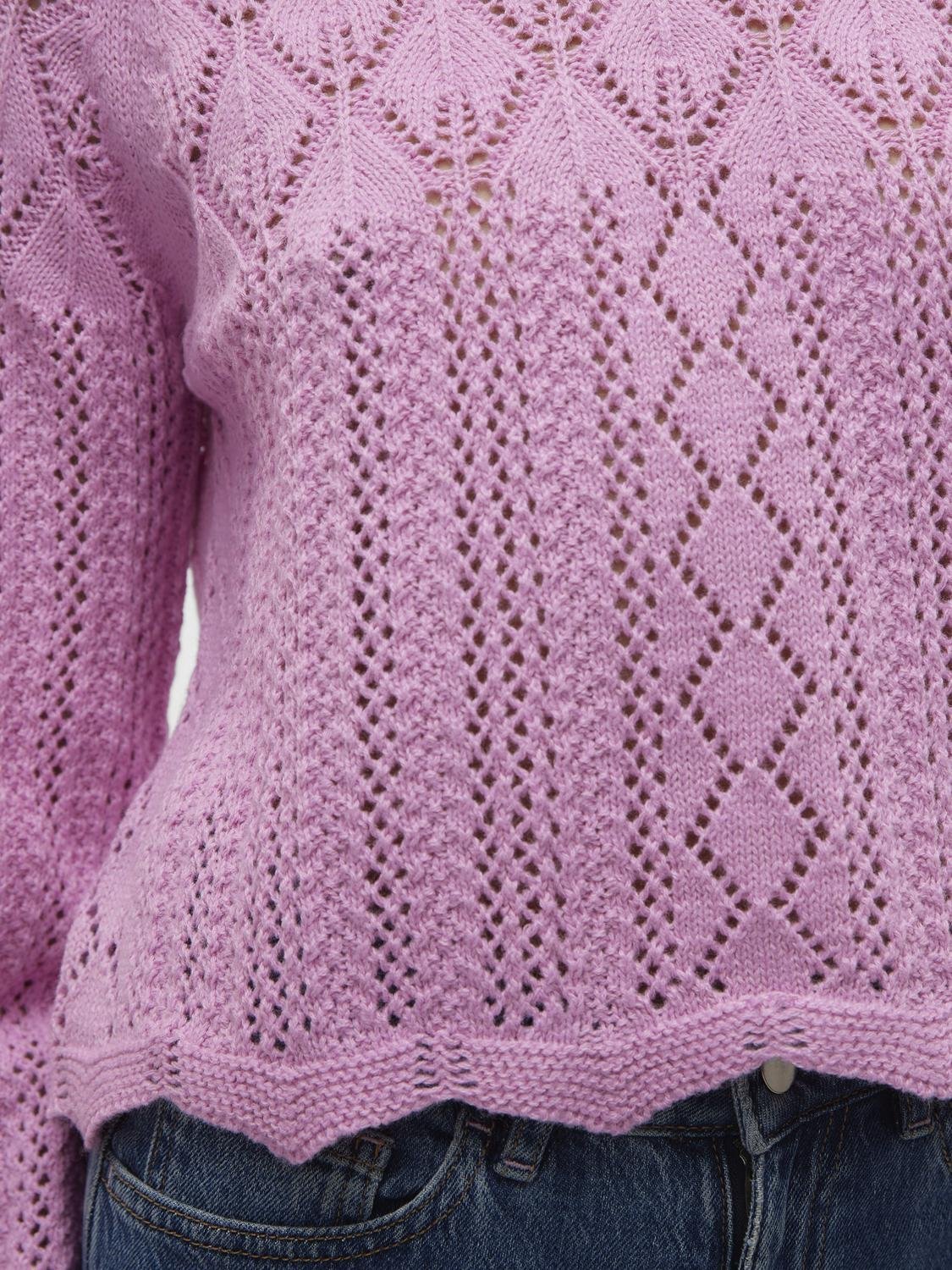 VMGINGER Pullover - Pastel Lavender - VERO MODA & VILA Bergvik