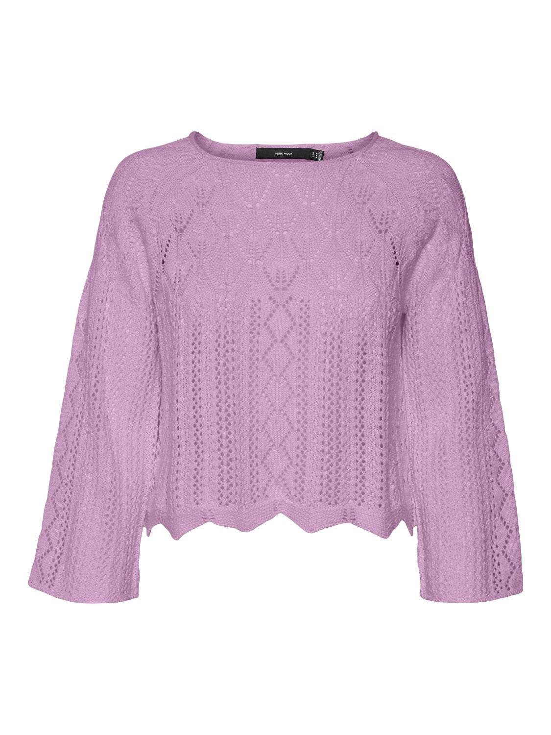 VMGINGER Pullover - Pastel Lavender - VERO MODA & VILA Bergvik