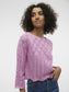 VMGINGER Pullover - Pastel Lavender - VERO MODA & VILA Bergvik