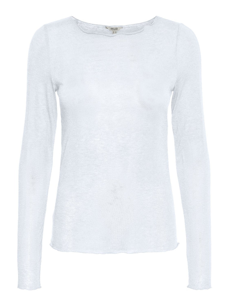 VMGLESHA T-Shirts & Tops - Bright White - VERO MODA & VILA Bergvik