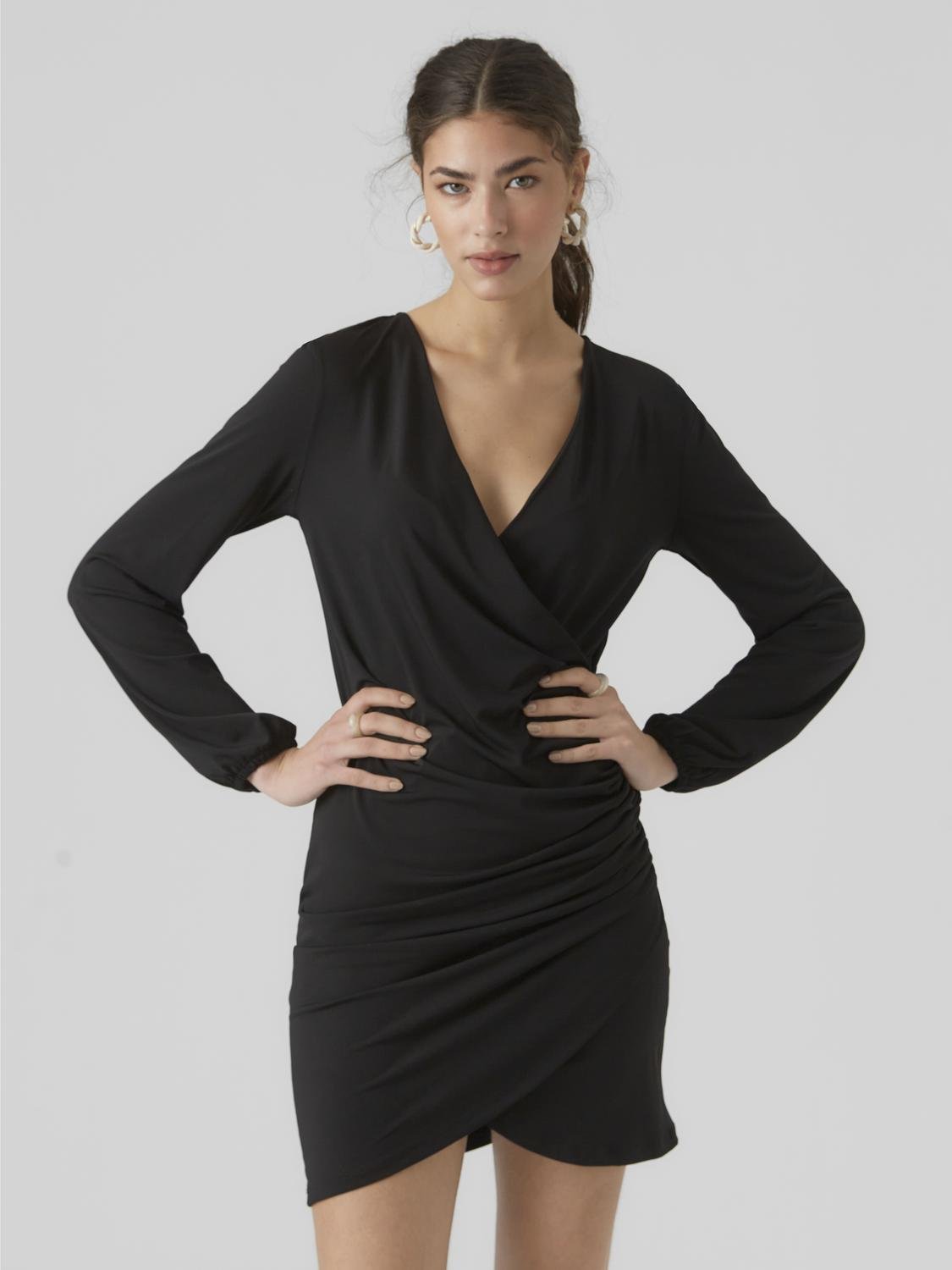 VMHADLEY Dress - Black - VERO MODA & VILA Bergvik