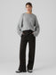VMHENLEY Pullover - Light Grey Melange - VERO MODA & VILA Bergvik