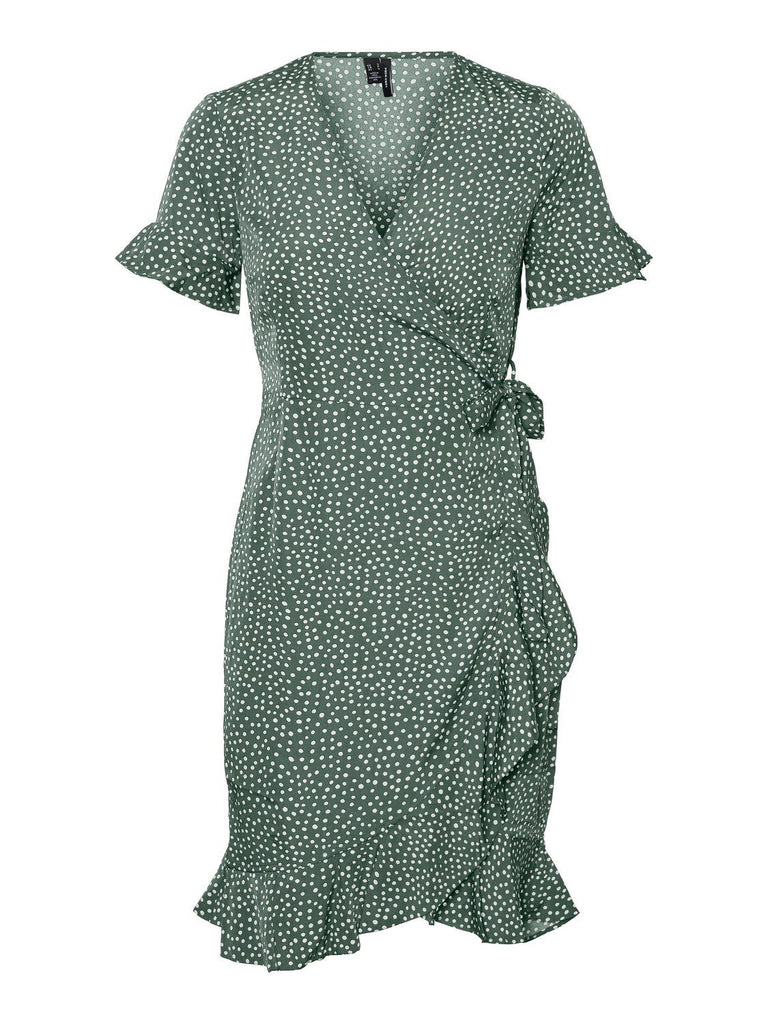 VMHENNA Dress - laurel wreath - VERO MODA & VILA Bergvik