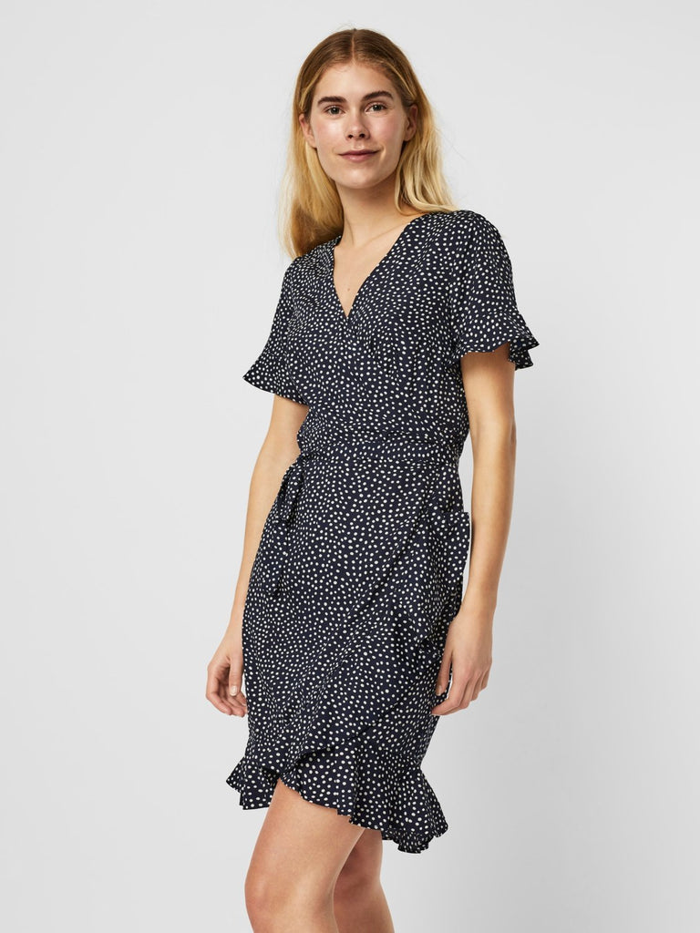 VMHENNA Dress - navy blazer - VERO MODA & VILA Bergvik