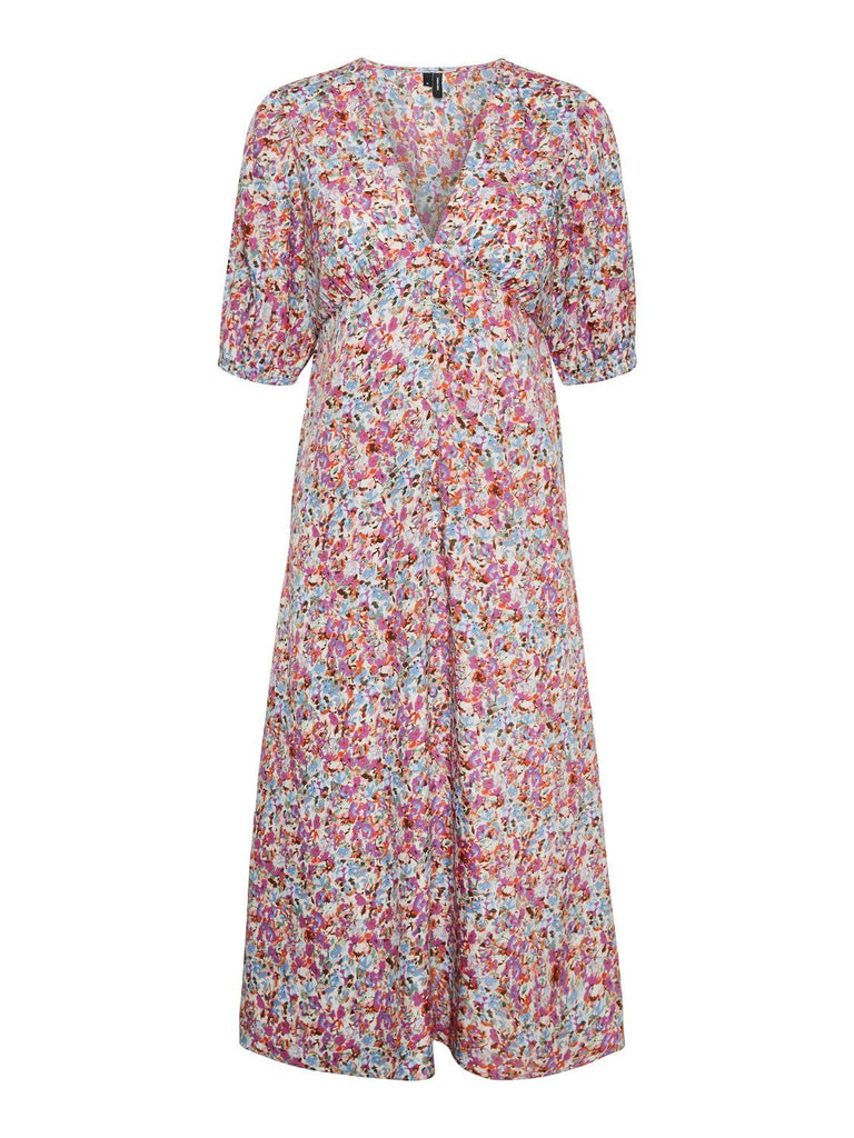 VMHENNA Dress - phantom green - VERO MODA & VILA Bergvik
