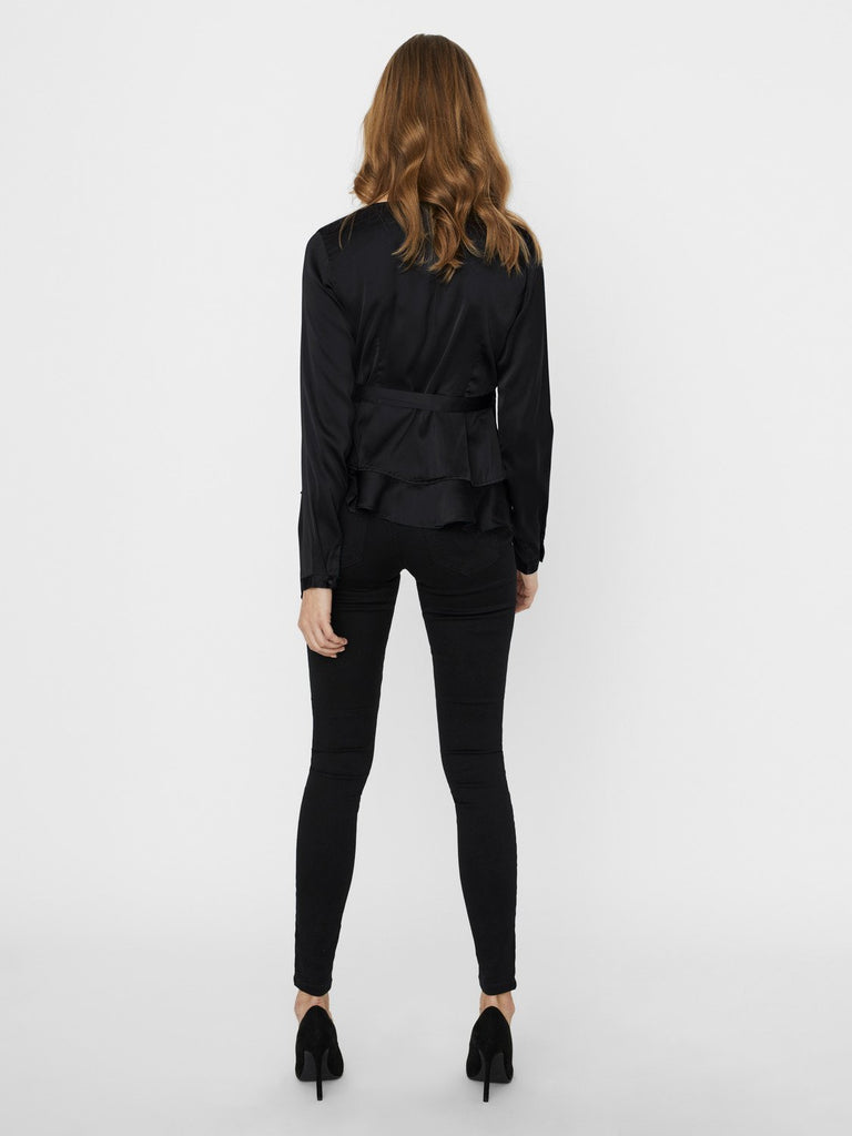 VMHENNA Tops - Black - VERO MODA & VILA Bergvik