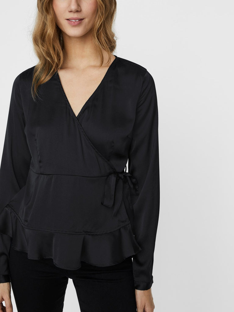 VMHENNA Tops - Black - VERO MODA & VILA Bergvik