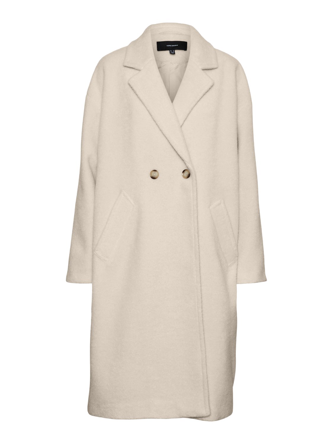 VMJEAN Coat - Birch - VERO MODA & VILA Bergvik