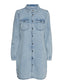 VMJENNIE Dress - Light Blue Denim - VERO MODA & VILA Bergvik