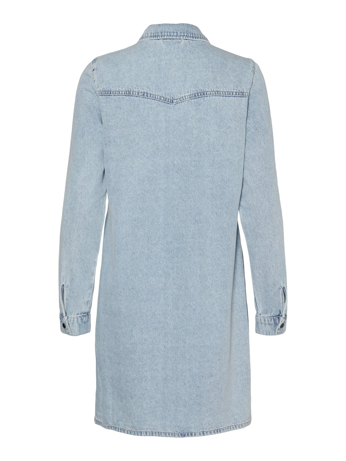 VMJENNIE Dress - Light Blue Denim - VERO MODA & VILA Bergvik