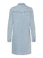 VMJENNIE Dress - Light Blue Denim - VERO MODA & VILA Bergvik