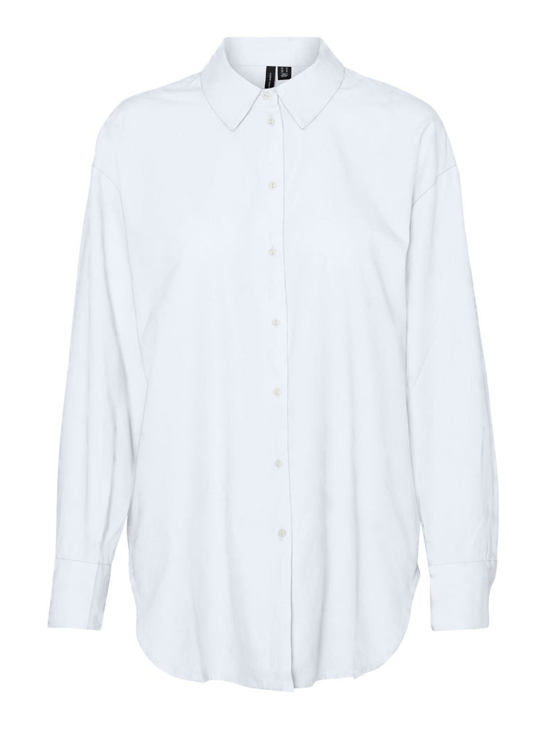 VMJILL Shirts - Bright White - VERO MODA & VILA Bergvik