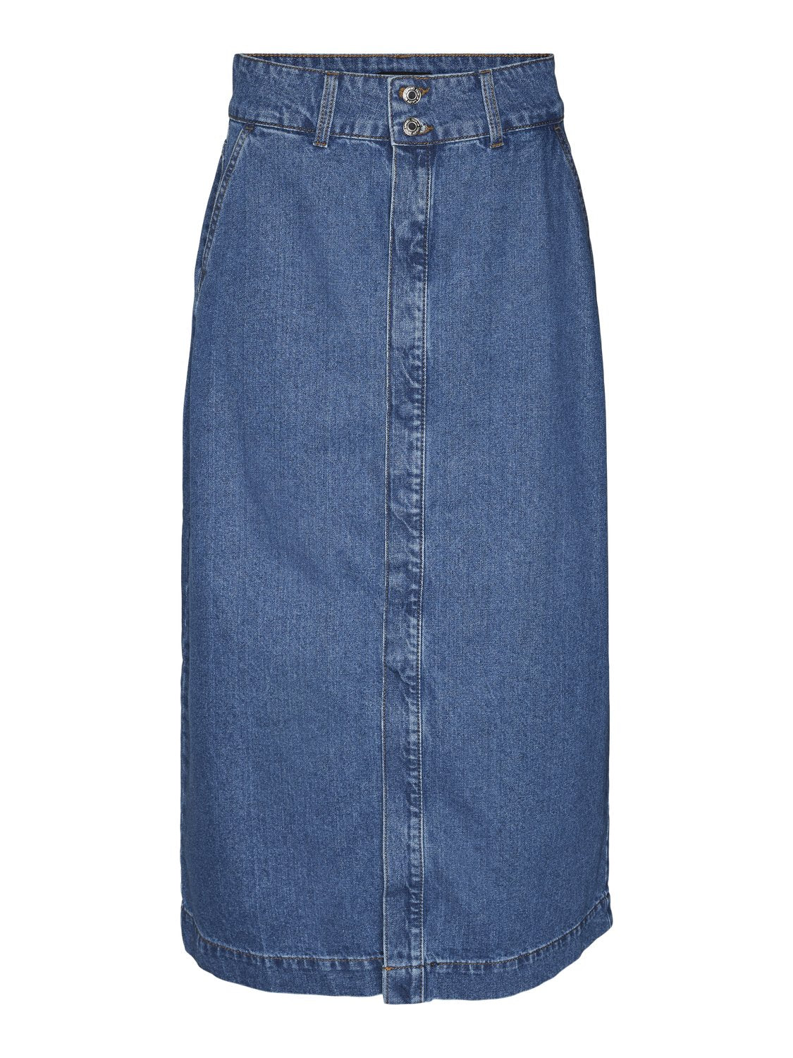 VMJULIA Skirt - Medium Blue Denim - VERO MODA & VILA Bergvik