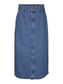 VMJULIA Skirt - Medium Blue Denim - VERO MODA & VILA Bergvik