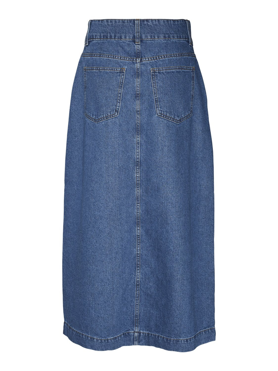 VMJULIA Skirt - Medium Blue Denim - VERO MODA & VILA Bergvik