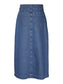VMJULIA Skirt - Medium Blue Denim - VERO MODA & VILA Bergvik