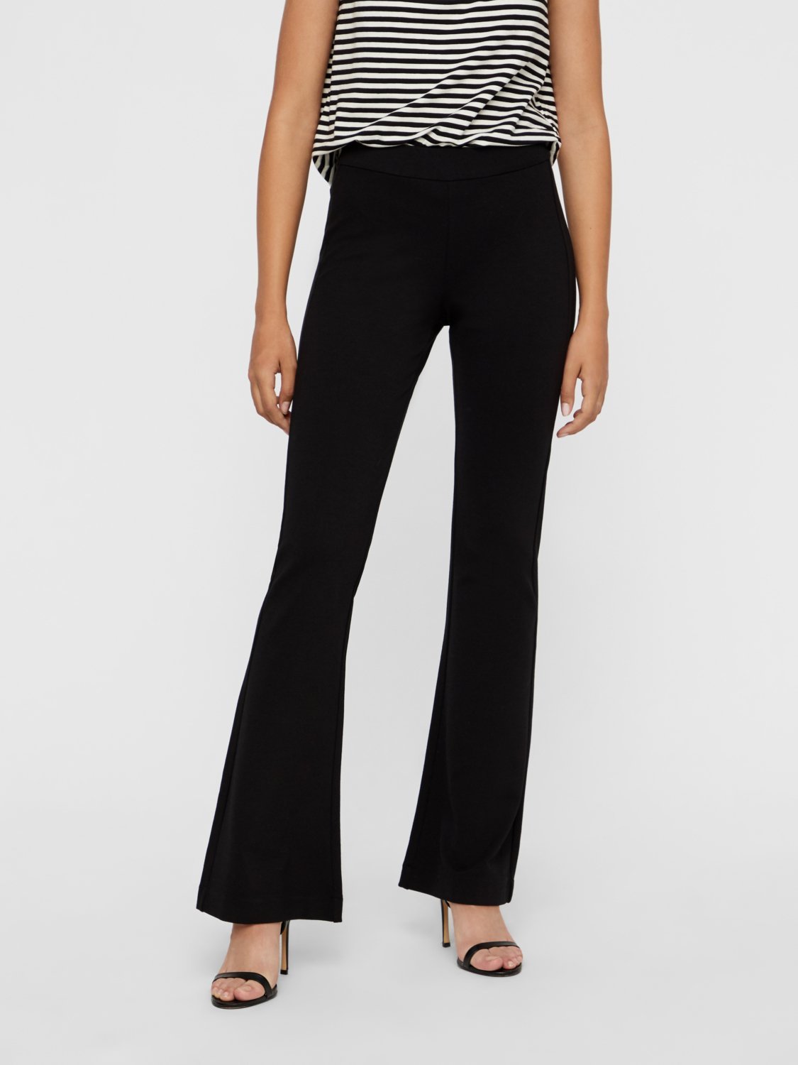 VMKAMMA Pants - black - VERO MODA & VILA Bergvik