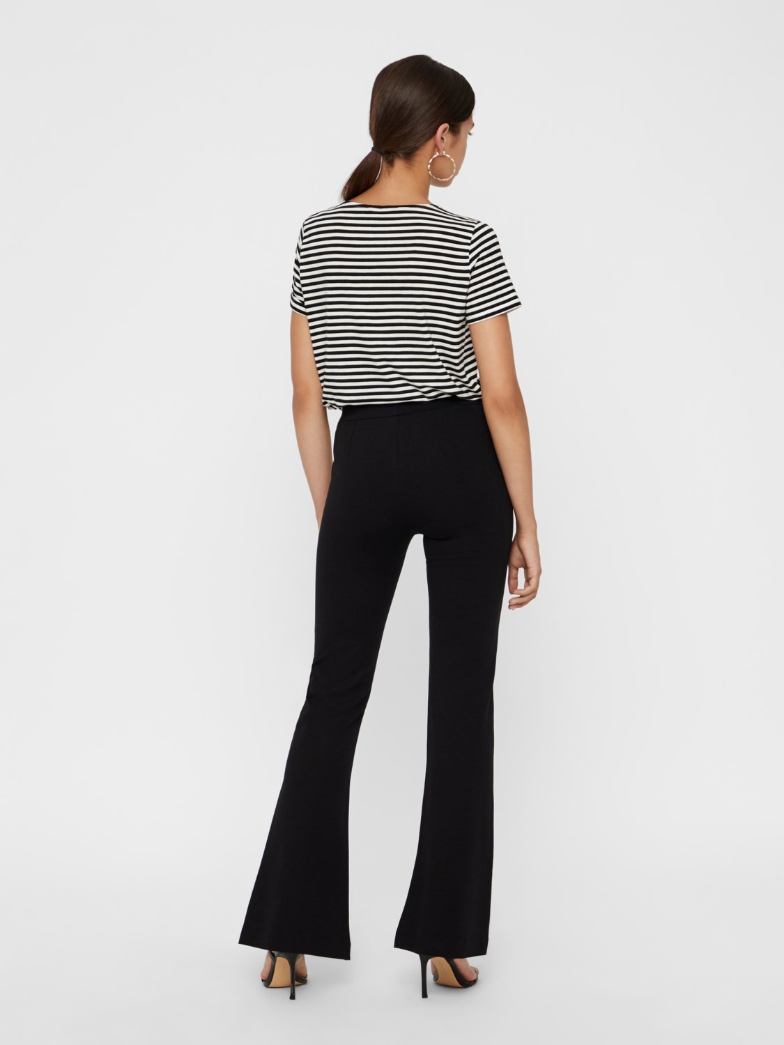 VMKAMMA Pants - black - VERO MODA & VILA Bergvik