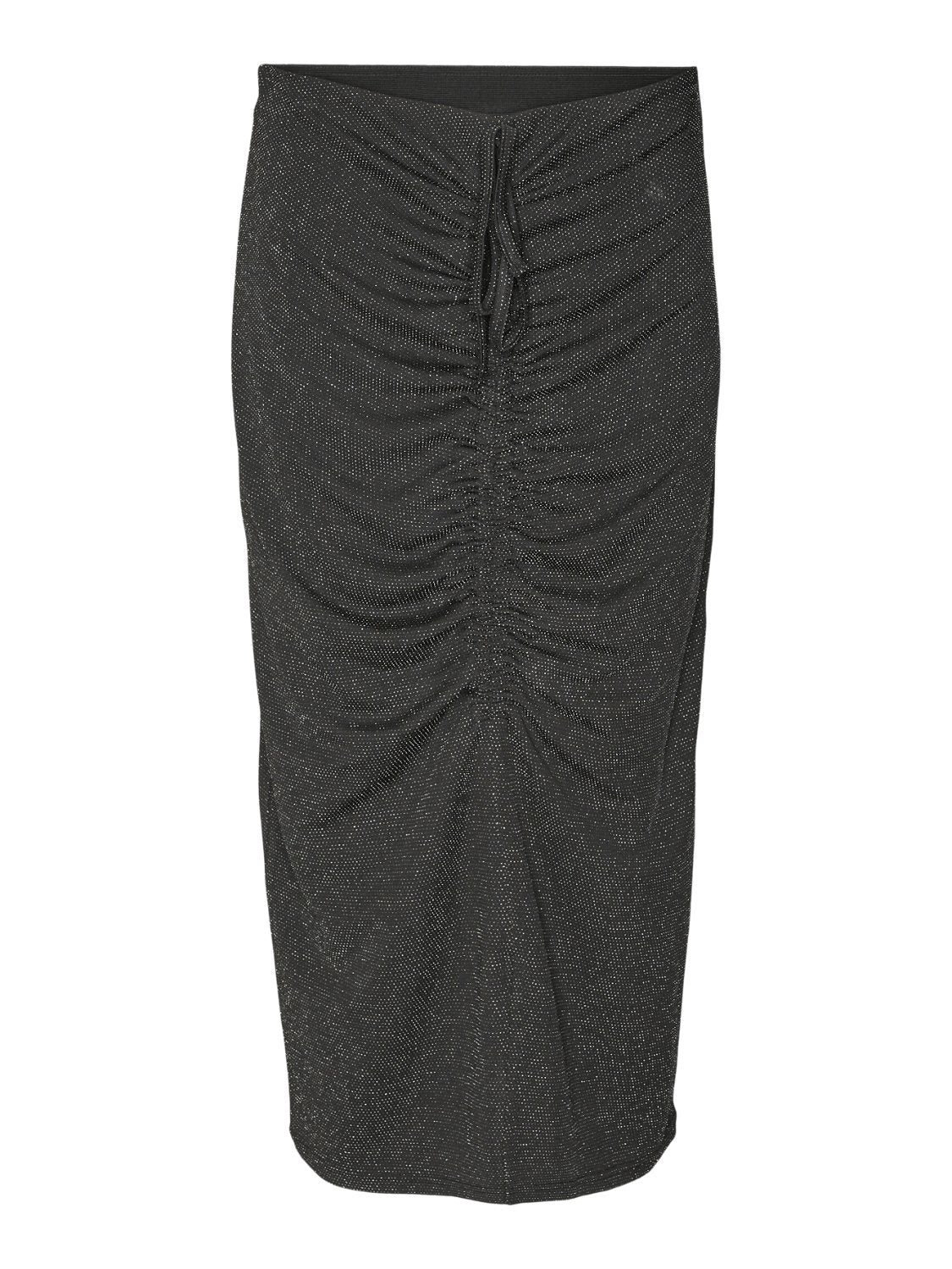 VMKANVA Skirt - Black - VERO MODA & VILA Bergvik