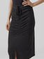 VMKANVA Skirt - Black - VERO MODA & VILA Bergvik