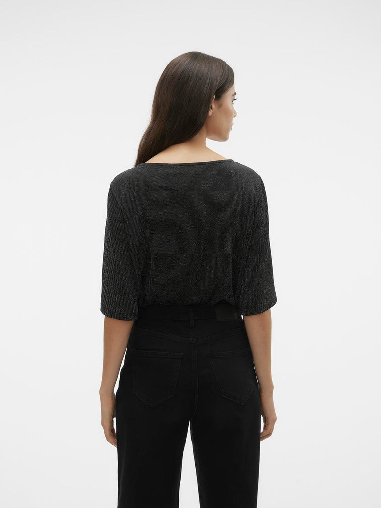 VMKANVA T-Shirts & Tops - Black - VERO MODA & VILA Bergvik