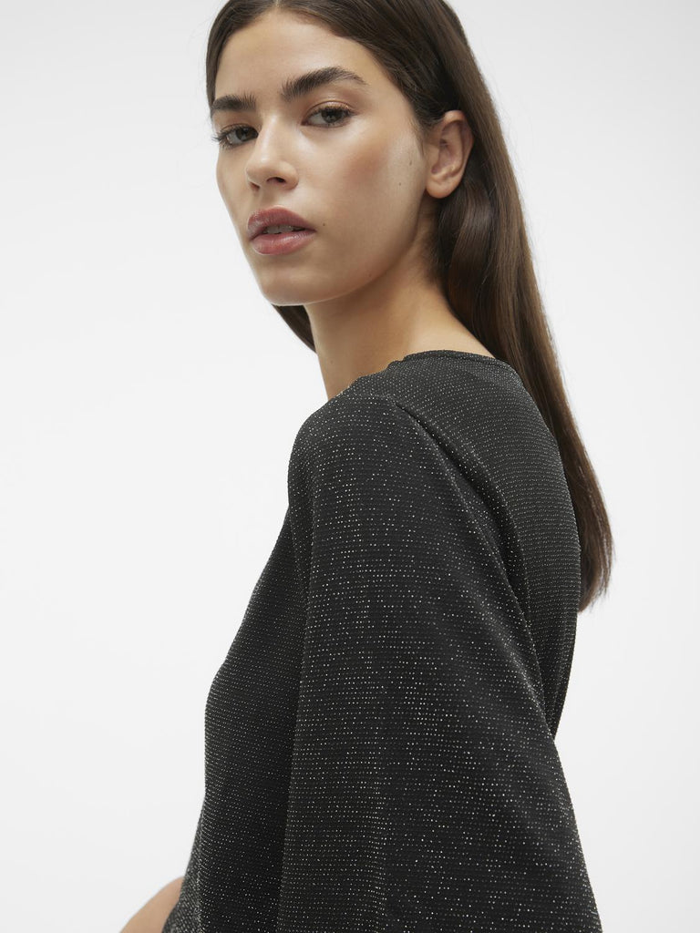 VMKANVA T-Shirts & Tops - Black - VERO MODA & VILA Bergvik