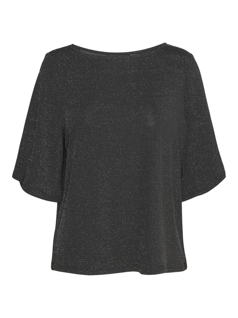 VMKANVA T-Shirts & Tops - Black - VERO MODA & VILA Bergvik