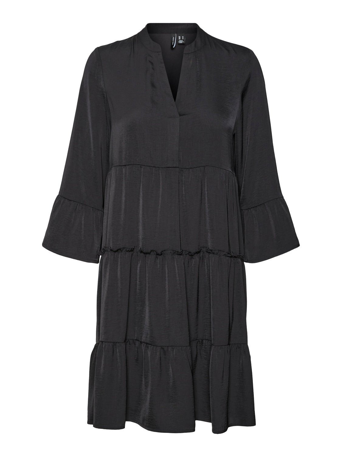 VMKATRINE Dress - Black - VERO MODA & VILA Bergvik