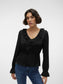 VMKATRINE T-Shirts & Tops - Black - VERO MODA & VILA Bergvik