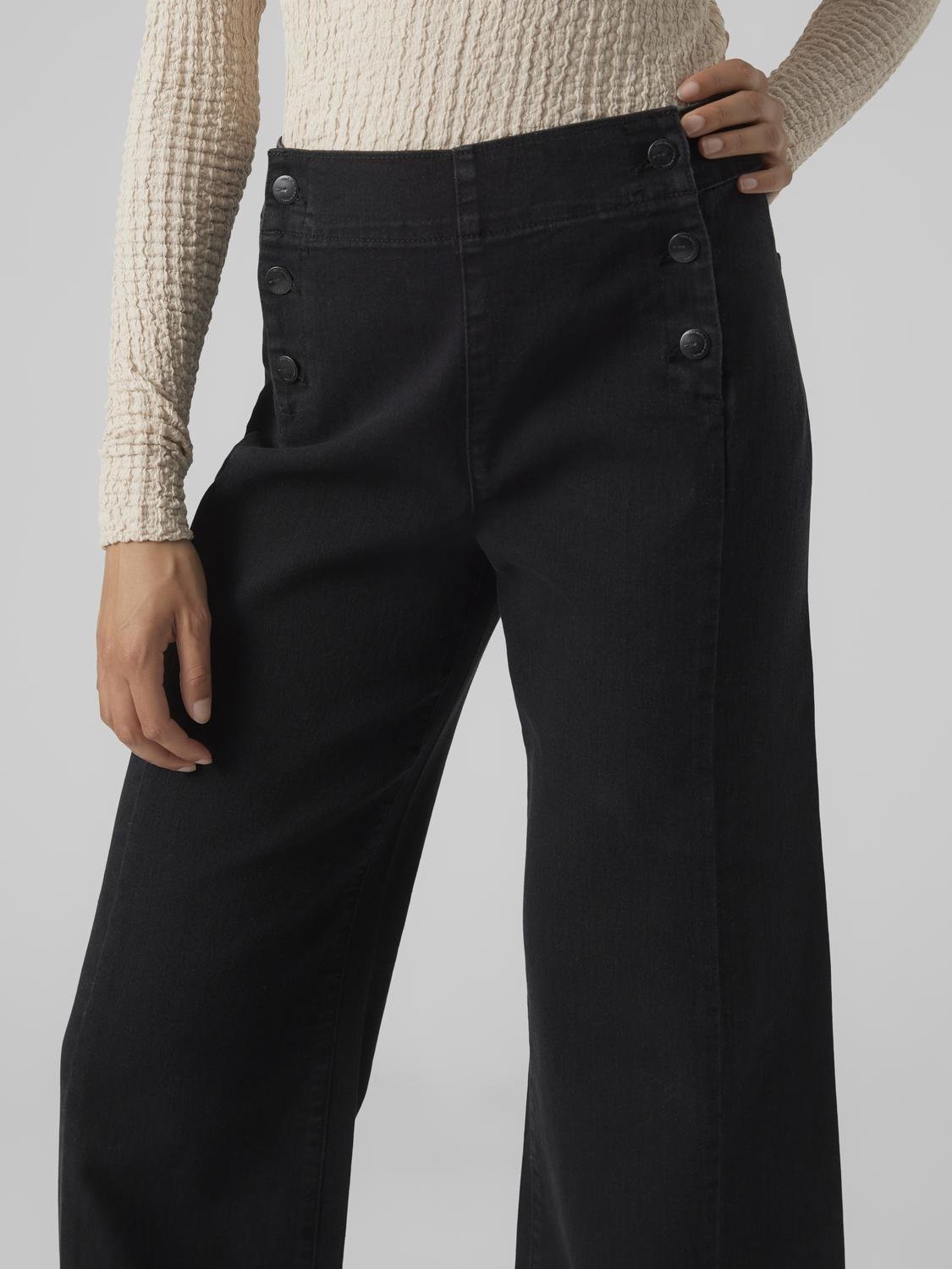 VMKAYLA Jeans - Black Denim - VERO MODA & VILA Bergvik