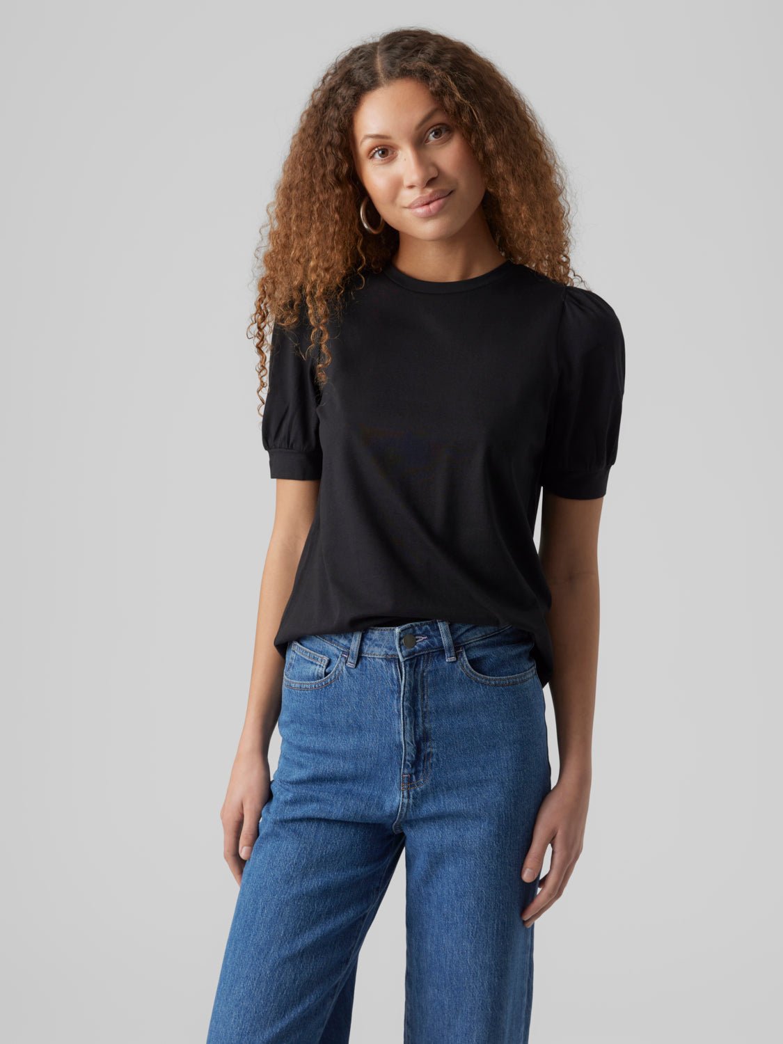 VMKERRY T-shirts - Black - VERO MODA & VILA Bergvik