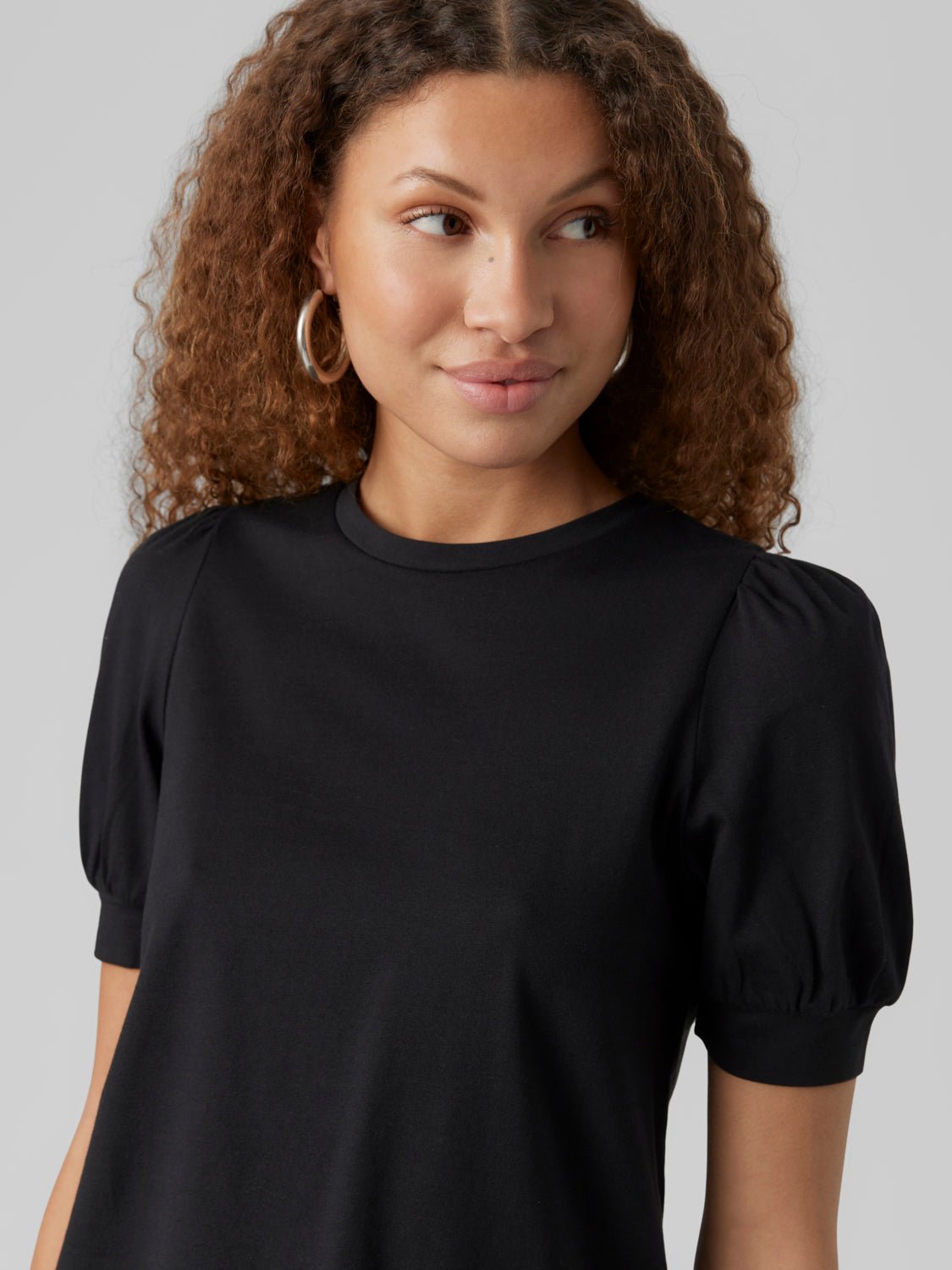 VMKERRY T-shirts - Black - VERO MODA & VILA Bergvik