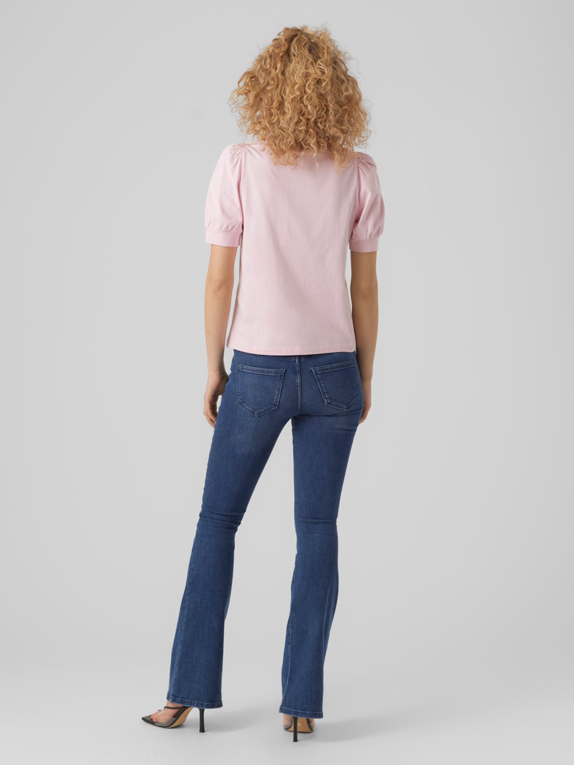 VMKERRY T-shirts - Parfait Pink - VERO MODA & VILA Bergvik