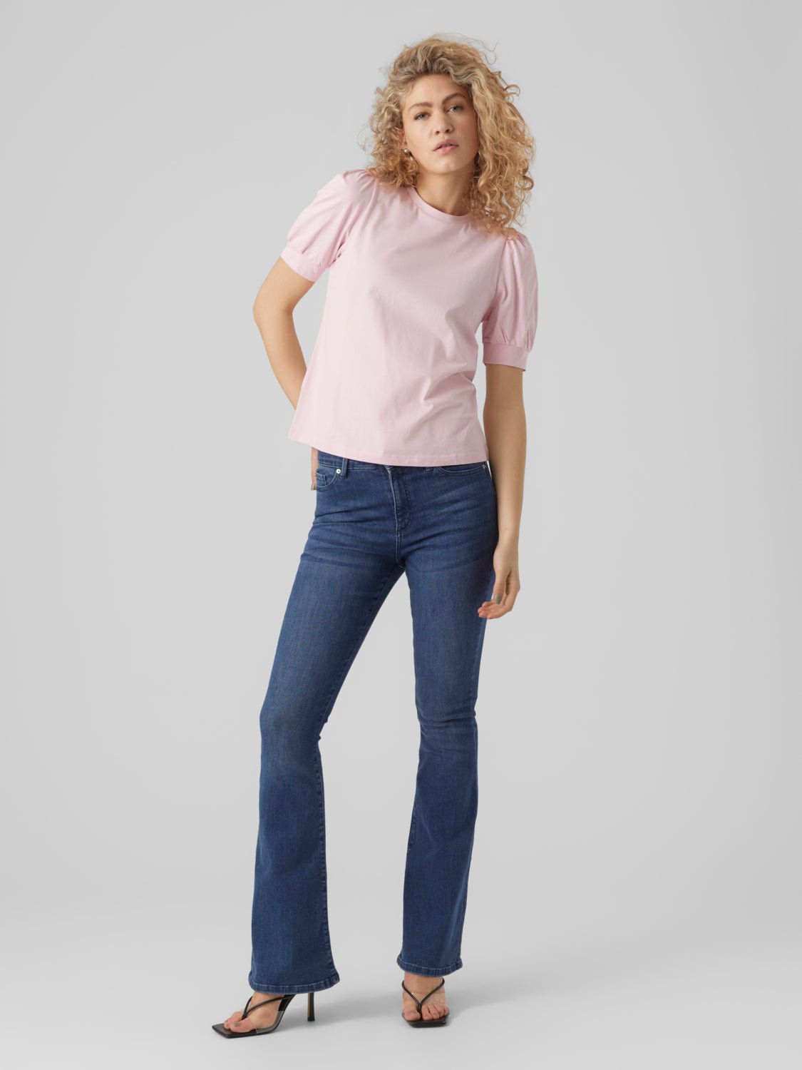 VMKERRY T-shirts - Parfait Pink - VERO MODA & VILA Bergvik