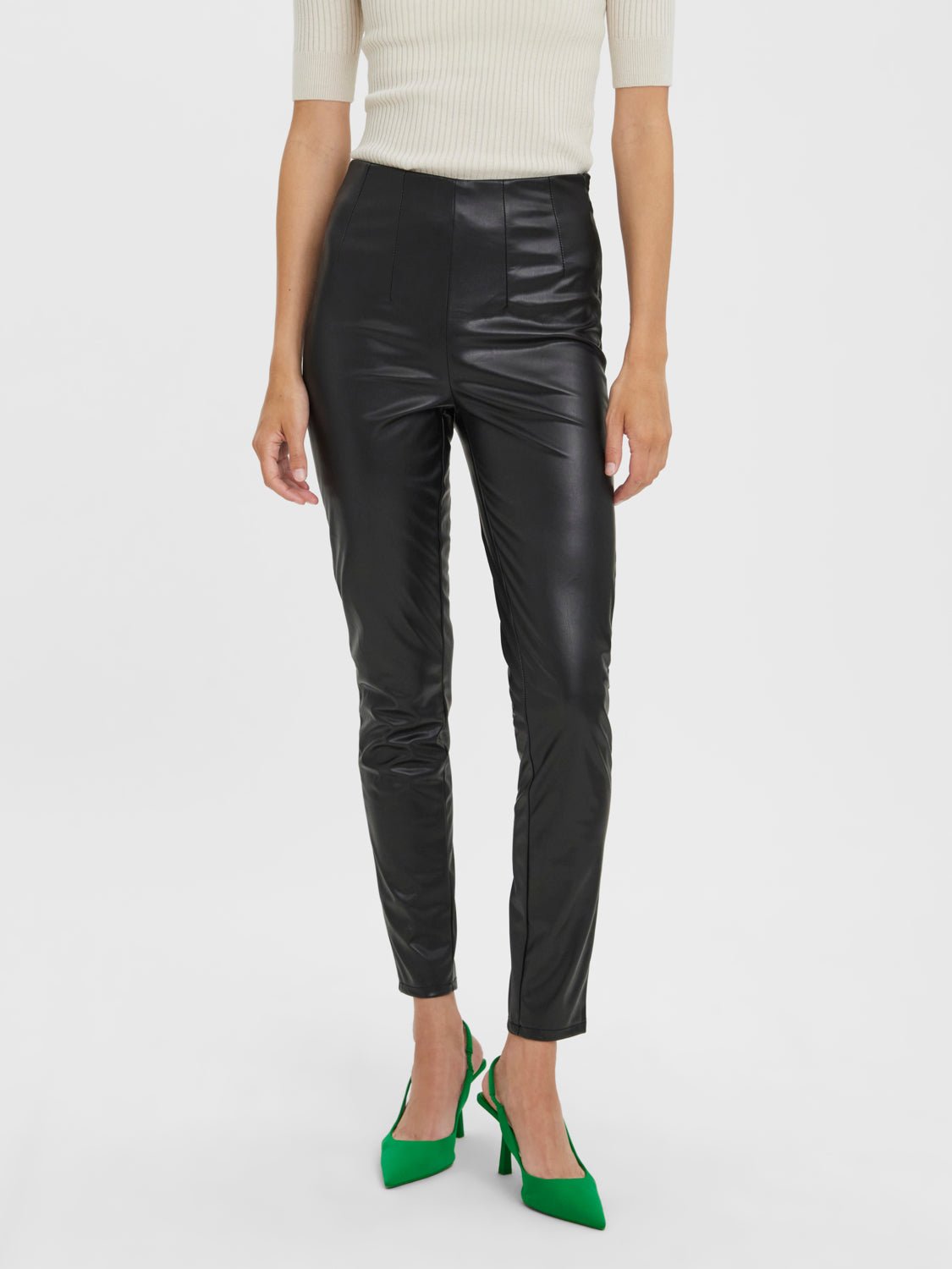 VMLANA Leggings - Black - VERO MODA & VILA Bergvik