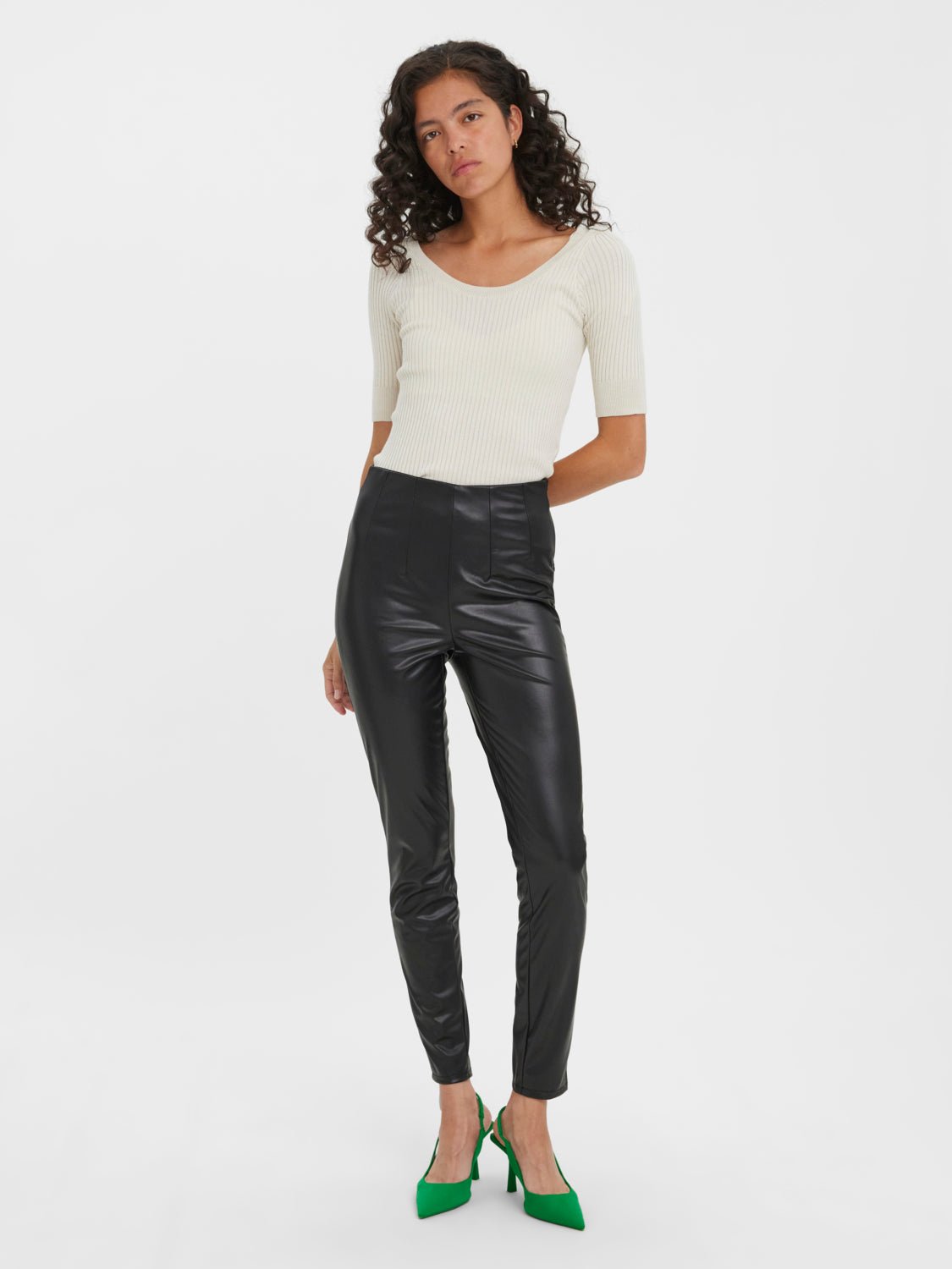 VMLANA Leggings - Black - VERO MODA & VILA Bergvik