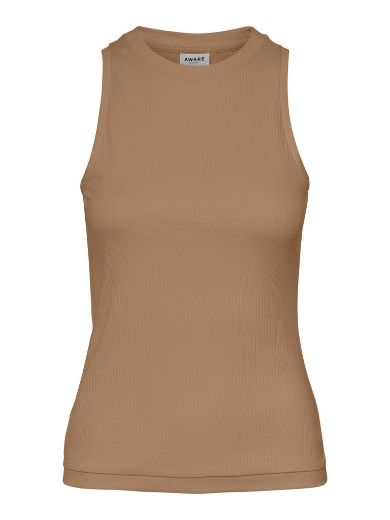 VMLAVENDER Tank top - tigers eye - VERO MODA & VILA Bergvik