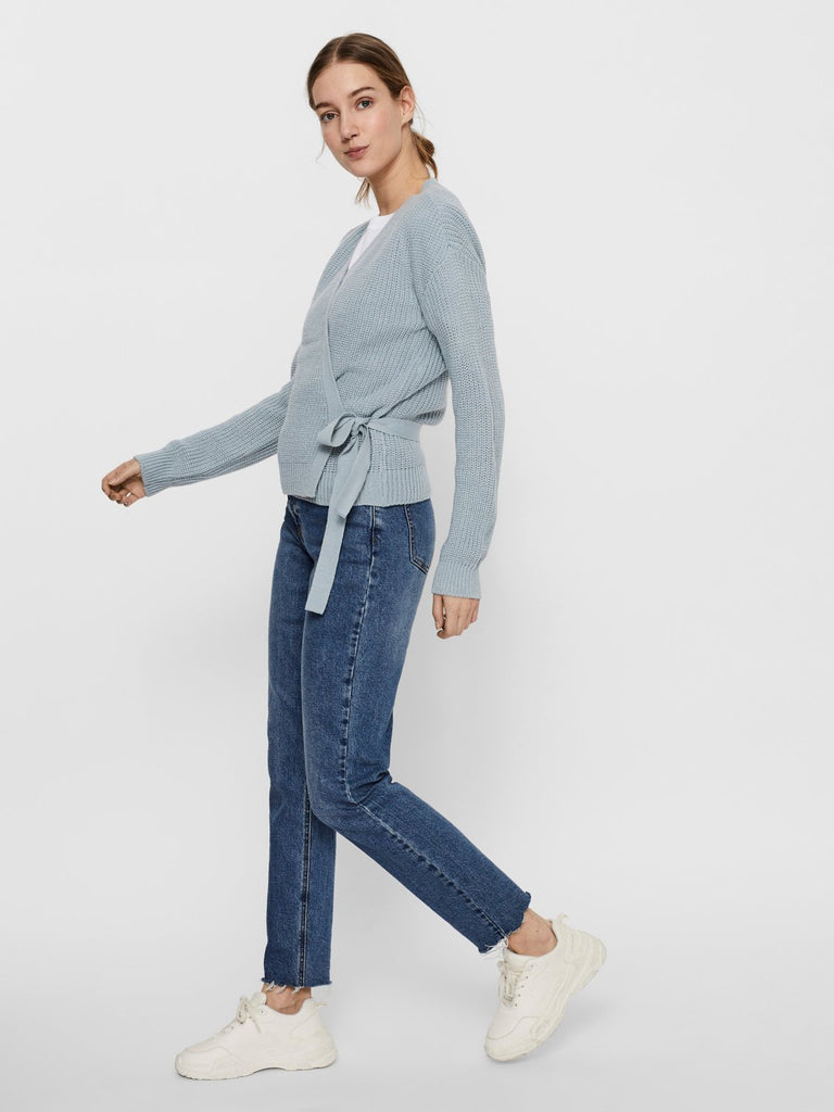 VMLEA Cardigan - blue fog - VERO MODA & VILA Bergvik