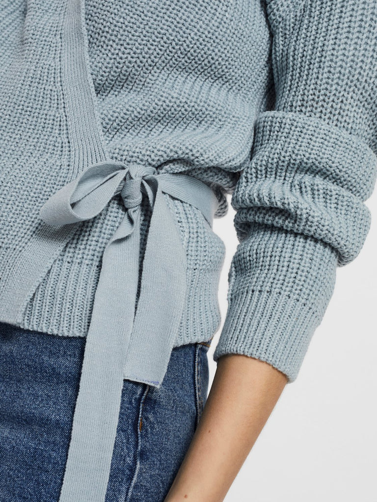 VMLEA Cardigan - blue fog - VERO MODA & VILA Bergvik